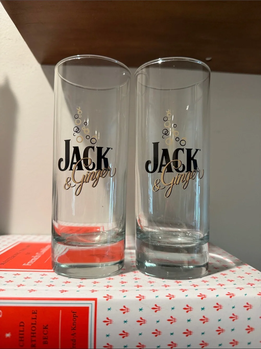 🍹 Jack & Ginger Highball Glasses Set